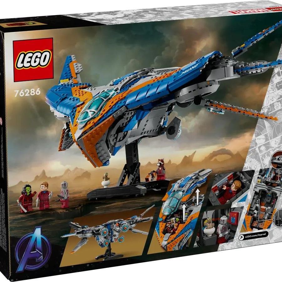 LEGO Конструктор Marvel Вартові Галактики: Мілано