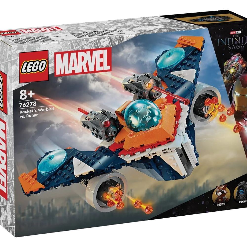 LEGO Конструктор Marvel «Warbird» Ракети vs. Ронан