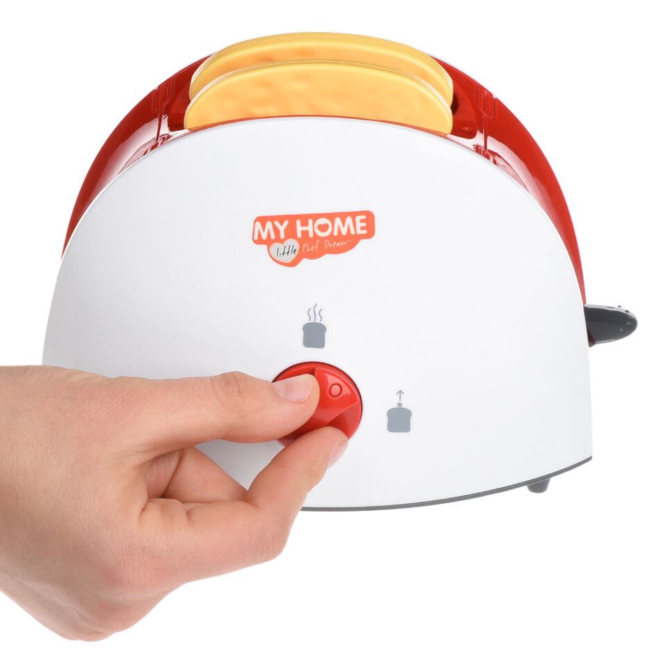 Same Toy Ігровий набір My Home Little Chef Dream - Тостер