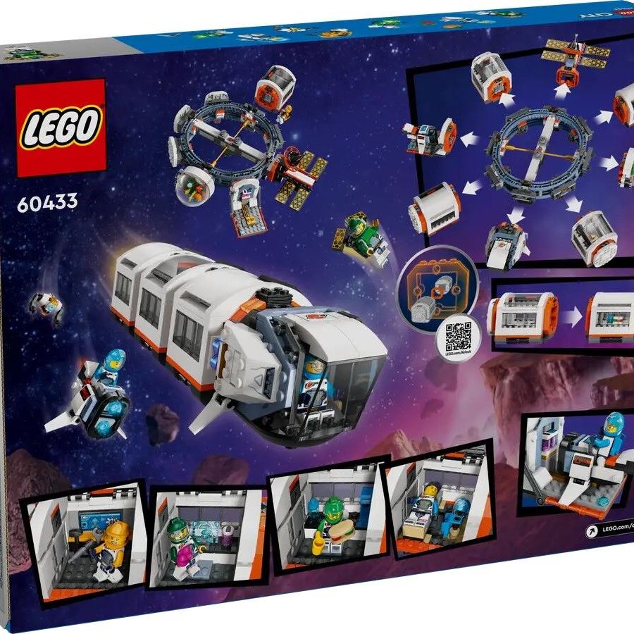 LEGO Конструктор City Модульна космічна станція