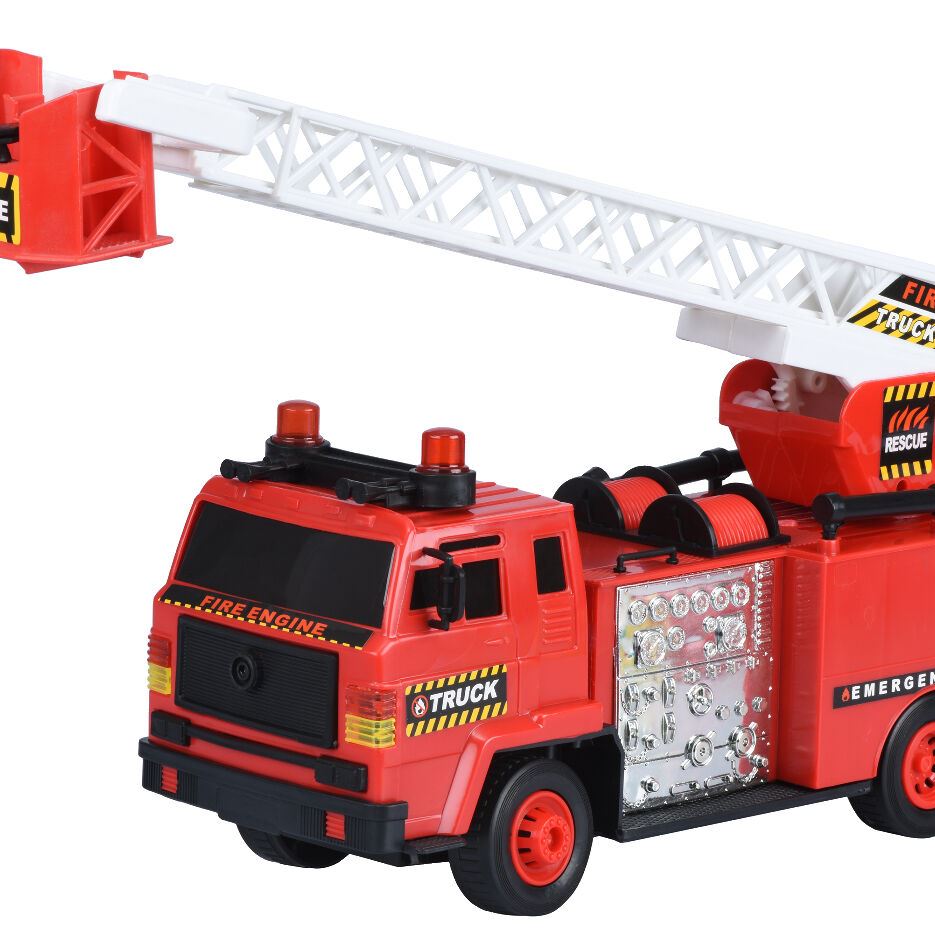 Same Toy Машинка Fire Engine Пожежна техніка
