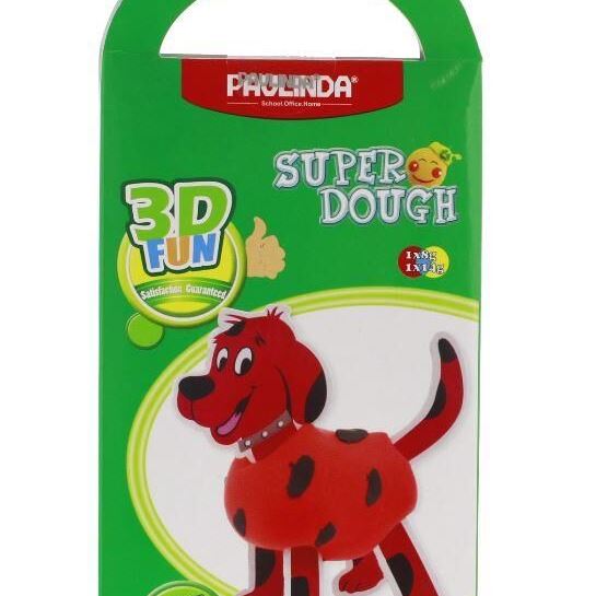 PAULINDA Маса для ліплення Super Dough 3D FUN Собака
