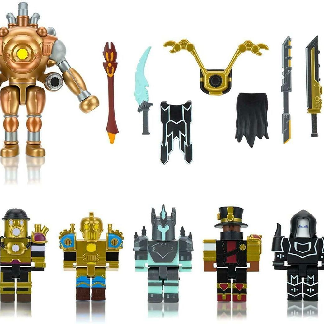 Roblox Ігровий набір Jazwares Environmental Set Dungeon Quest: Fusion Goliath Throwdown W10