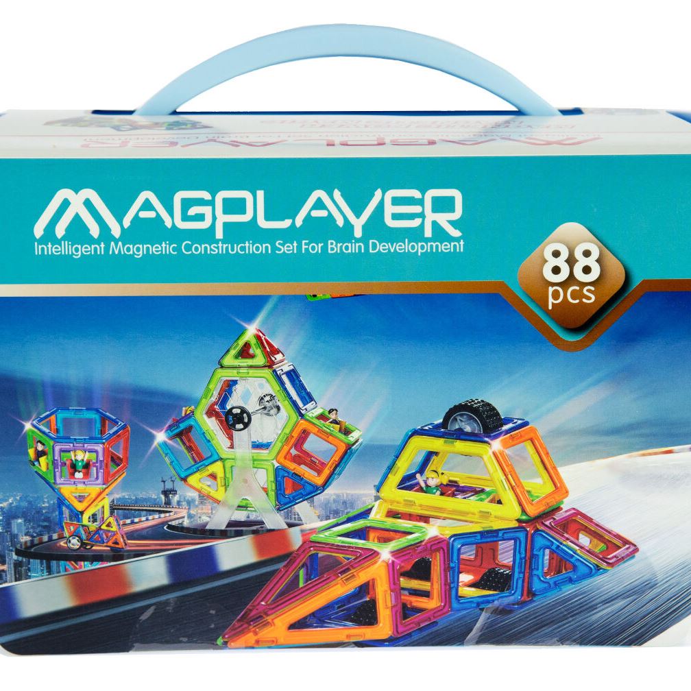 MagPlayer Конструктор магнітний 88 од. (MPT-88)