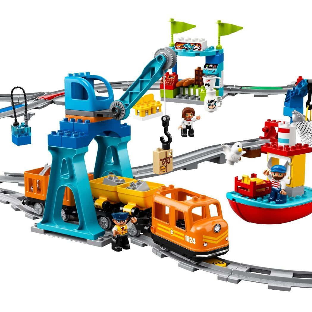 LEGO Конструктор Duplo Вантажний потяг 10875