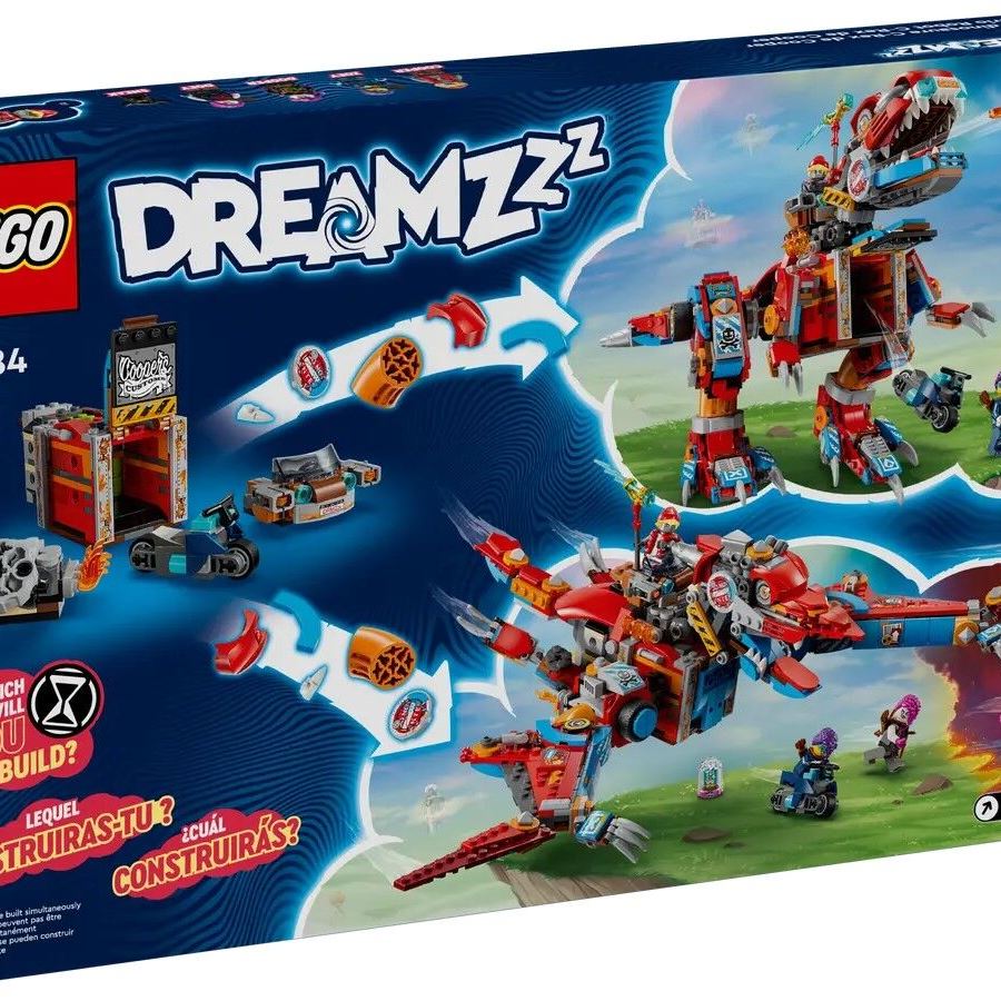 LEGO Конструктор DREAMZzz™ Робот динозавр Купера