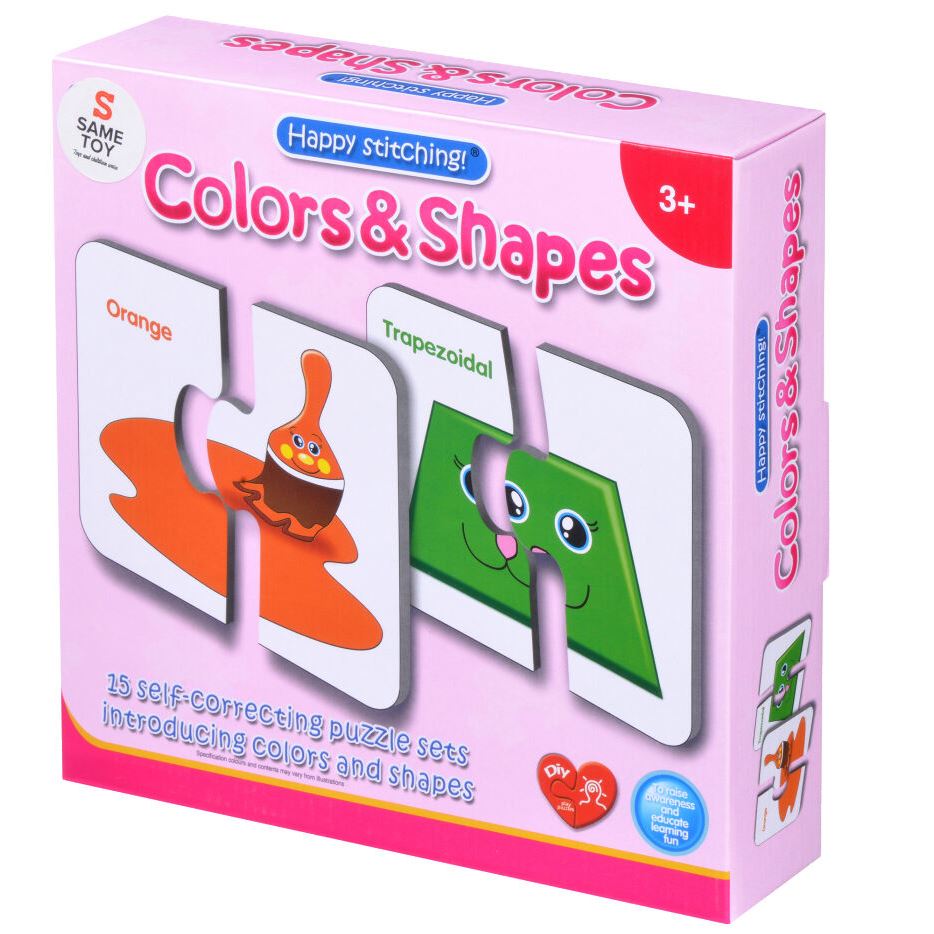 Same Toy Пазл Кольори і фігури