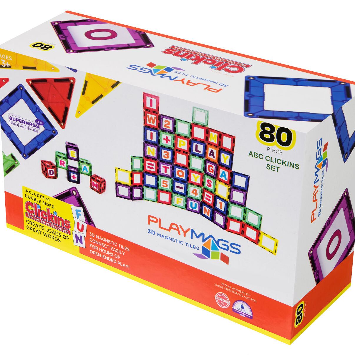 MagPlayer Магнітний набір 80 ел. PM170
