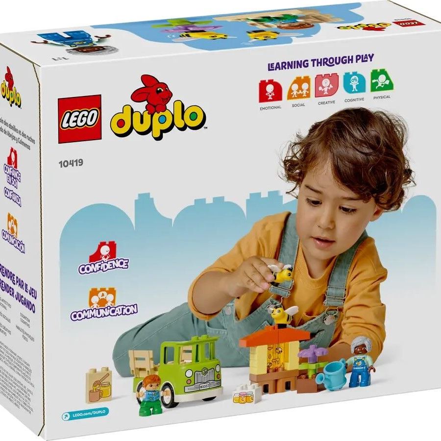 LEGO Конструктор DUPLO Town Догляд за бджолами й вуликами