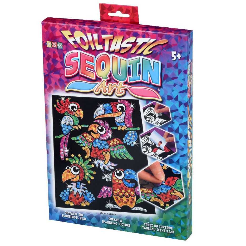 Sequin Art Набір для творчості FOILTASTIC Baby Birds