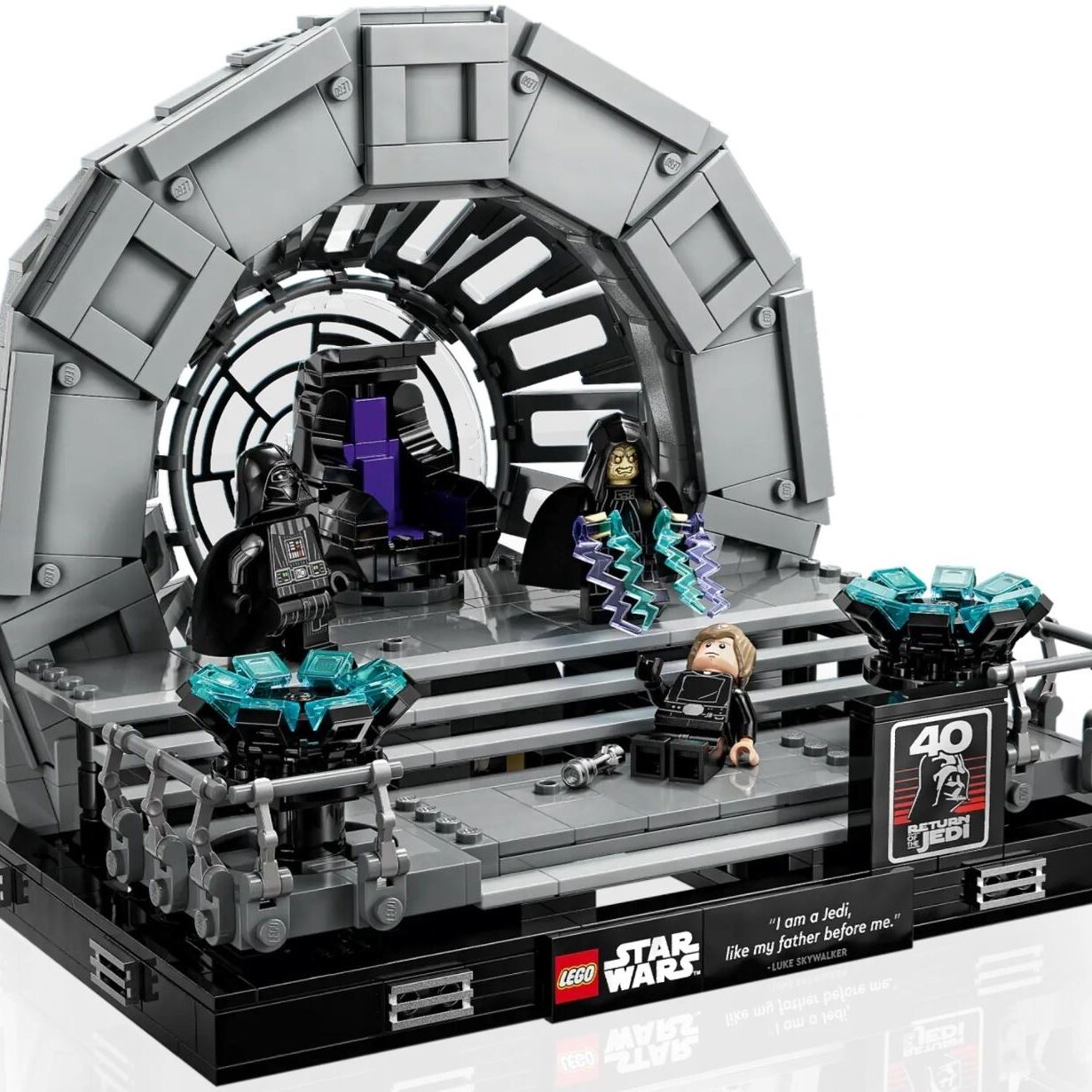 LEGO Конструктор Star Wars Діорама «Тронна зала імператора»