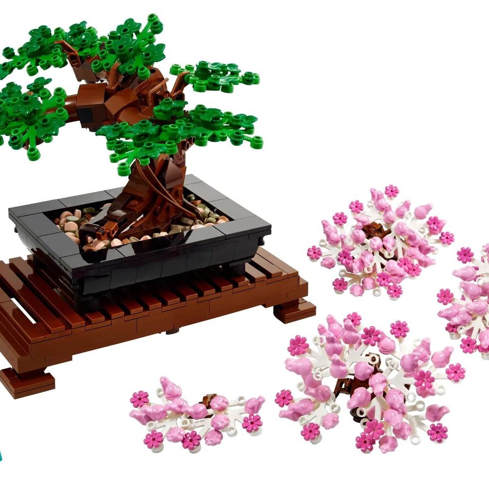 LEGO Конструктор Creator Expert Дерево бонсай