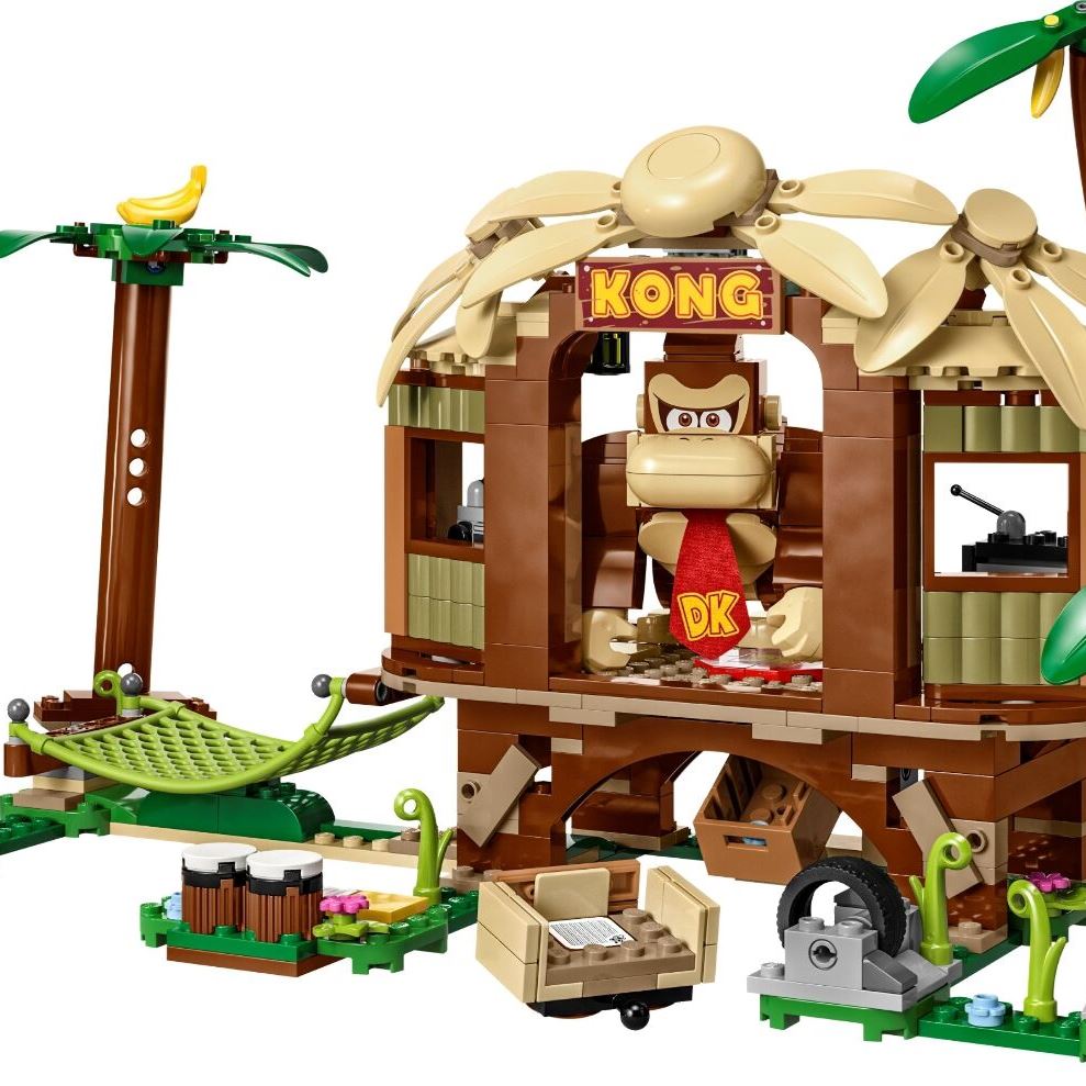 LEGO Конструктор Super Mario Будинок на дереві Донкі Конґ. Додатковий набір