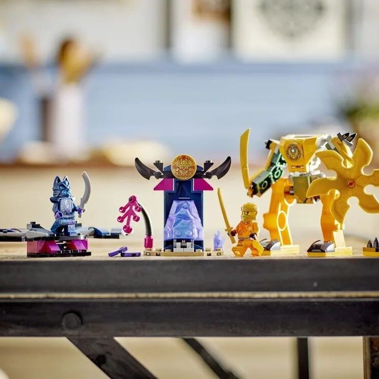 LEGO Конструктор NINJAGO Бойовий робот Аріна