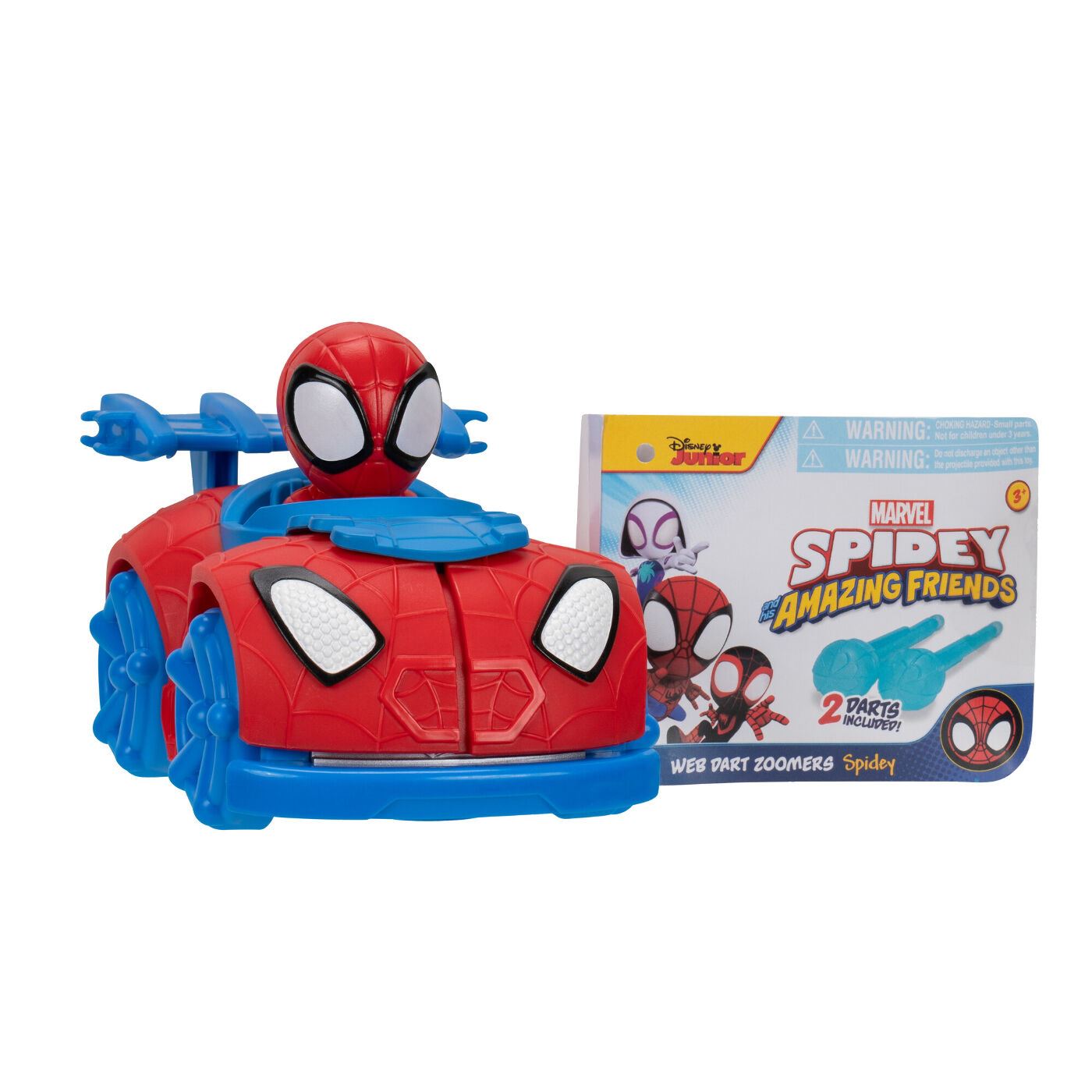 Spidey Машинка Little Vehicle Web Dart Zoomers Спайді (Spidey)