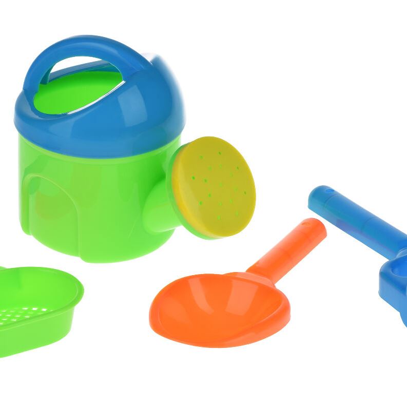 Same Toy Набір для гри з піском із Лійкою (зелений) (4 шт.)