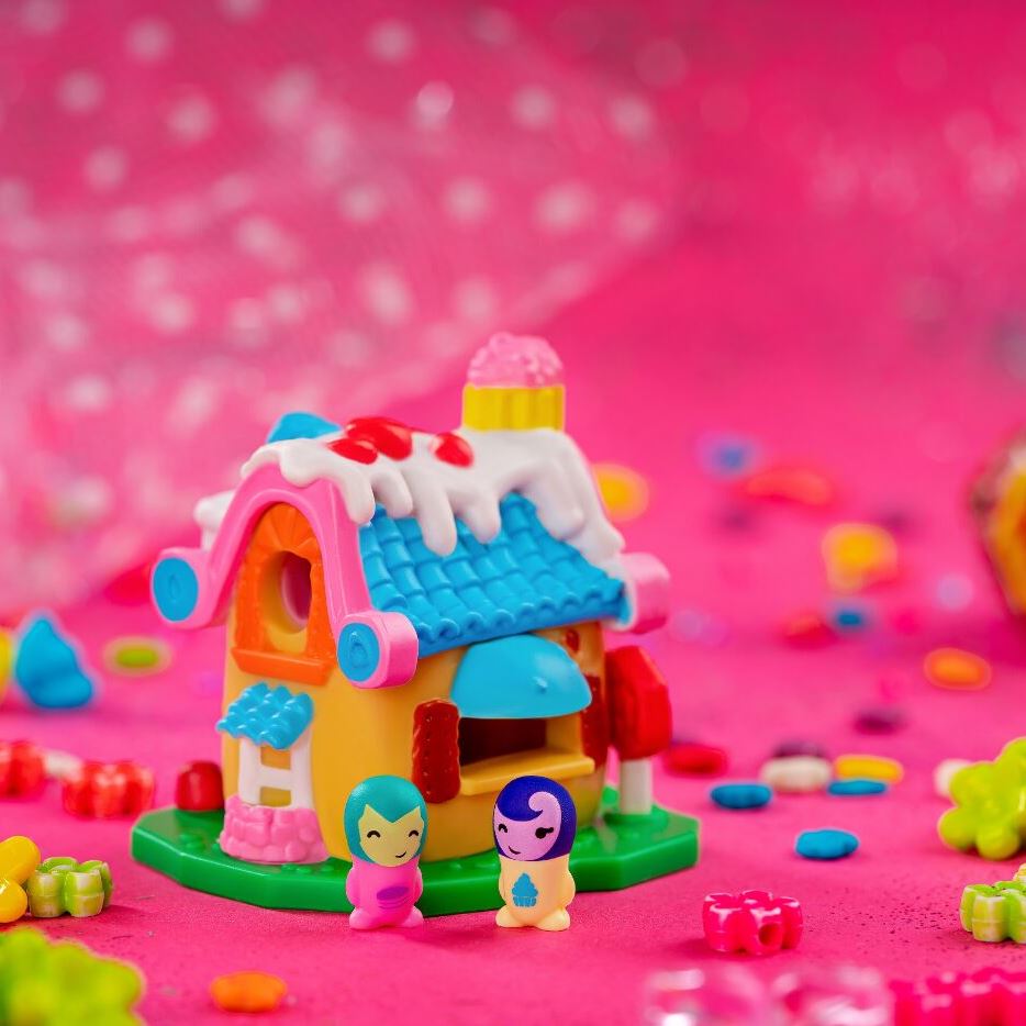 Nanables Ігрова фігурка Jazwares Nanables Small House Містечко солодощів, Кондитерська Найкращі капкейки
