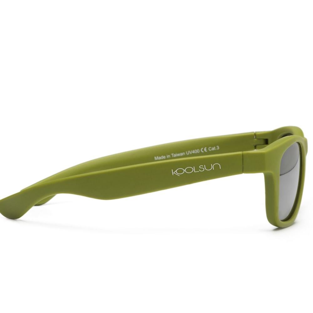 Дитячі сонцезахисні окуляри Koolsun Wave, 1-5р, хакі