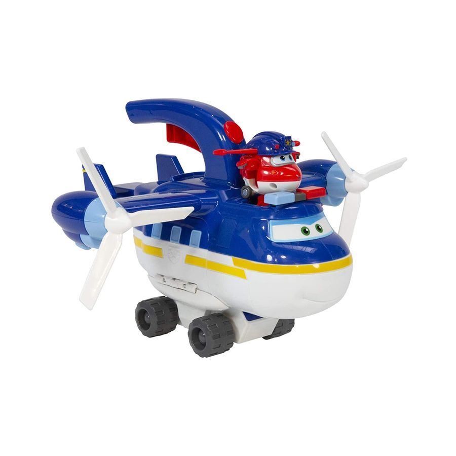 Super Wings Ігровий набір 2-in-1 Police Patroller 2в1 Поліцейський транспорт