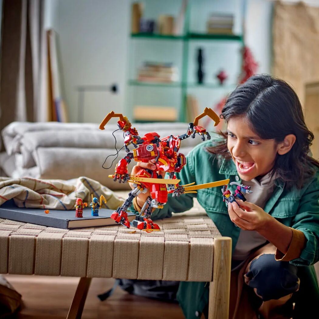 LEGO Конструктор Ninjago Робот-скелелаз ніндзя Кай