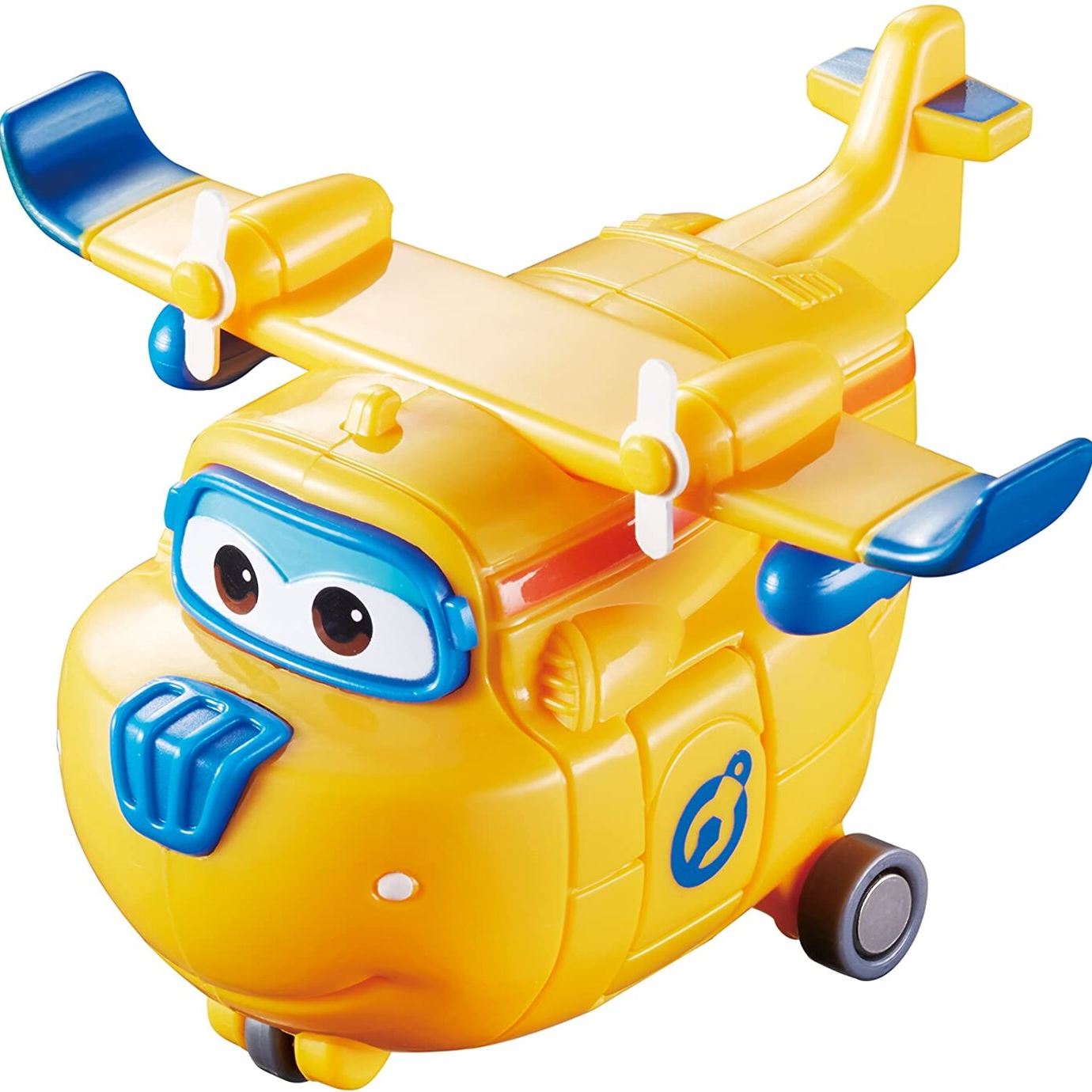 Super Wings Ігрова фігурка-трансформер Transform-a-Bots Donnie, Донні