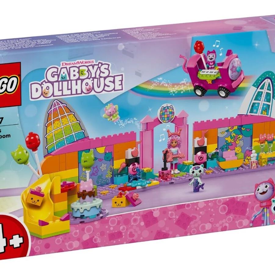LEGO Конструктор Gabby's Dollhouse Святкова кімната Ґаббі