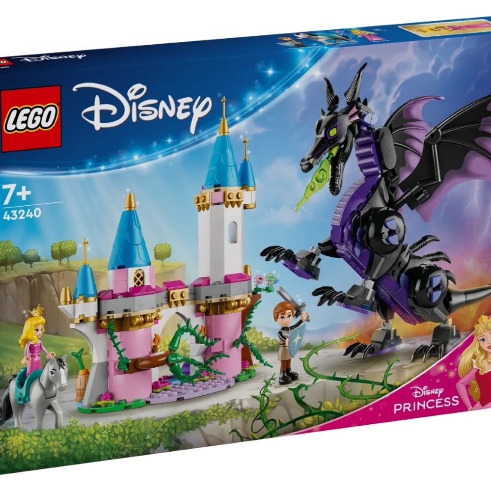LEGO Конструктор Драконяча форма Малефісенти