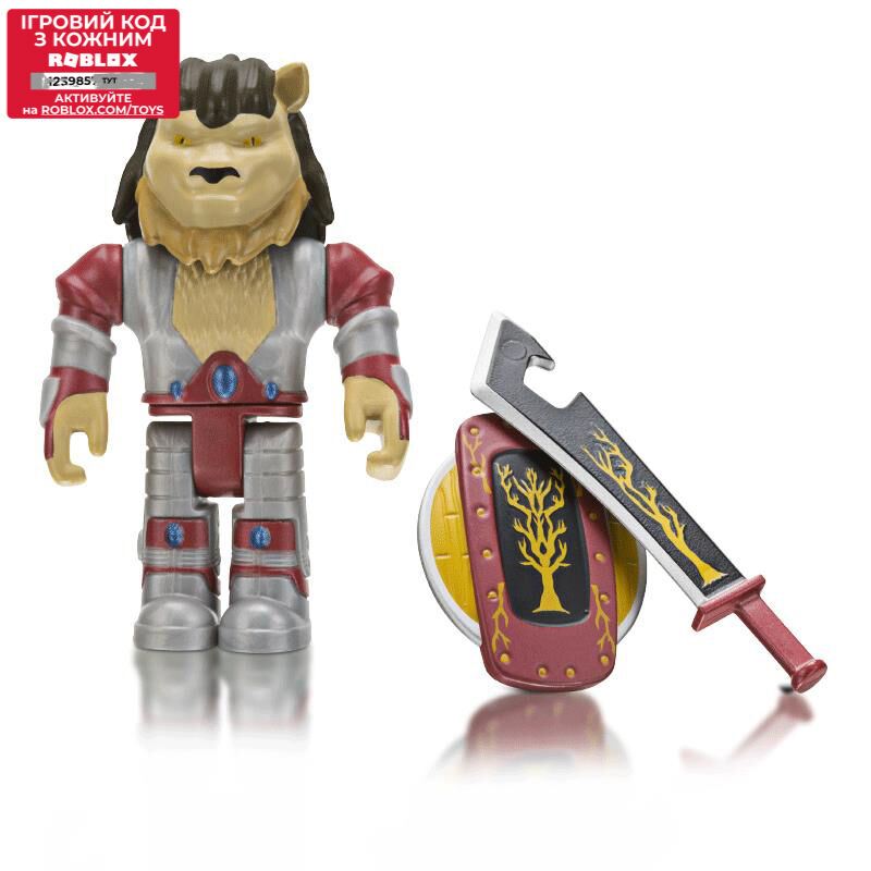 Roblox Ігрова колекційна фігурка Core Figures Lion Knight W4