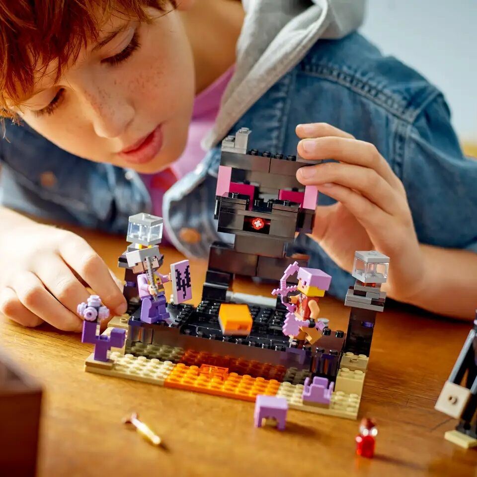 LEGO Конструктор Minecraft Кінцева арена
