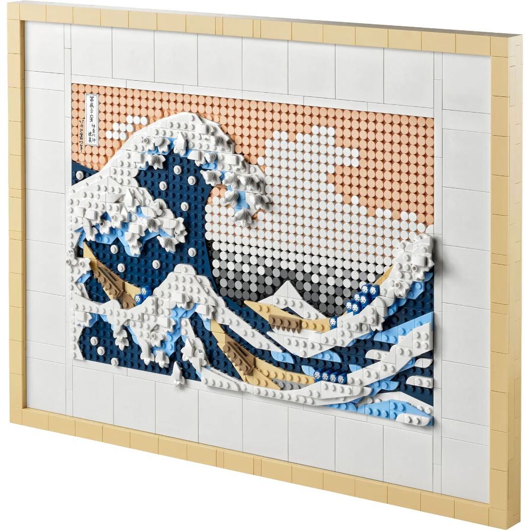 LEGO Конструктор ART Хокусай, «Велика хвиля»