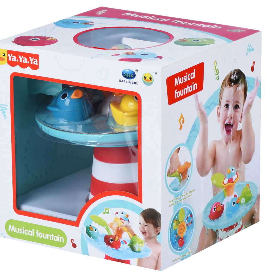 Same Toy Іграшка для ванної Музичний фонтан
