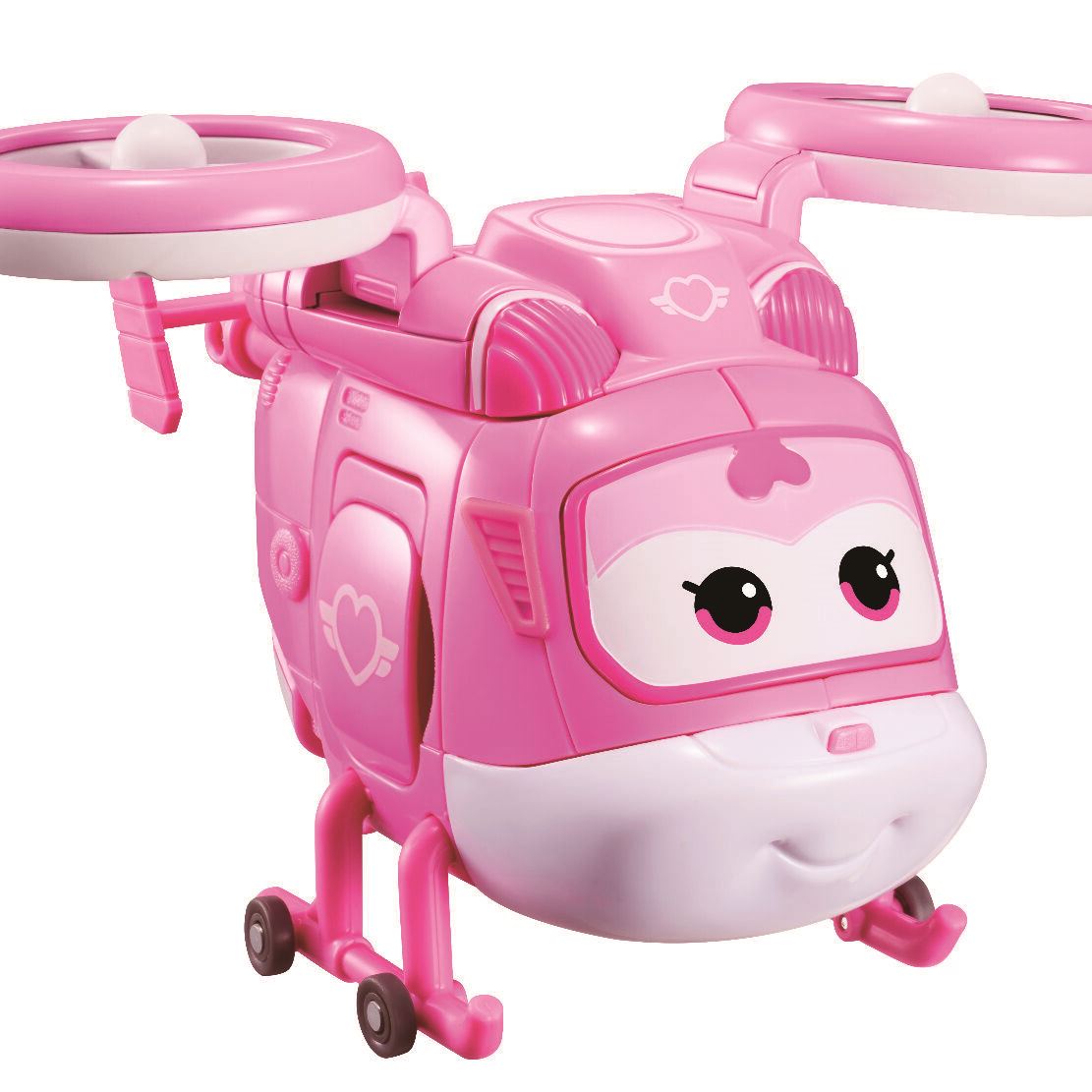 Super Wings Ігрова фігурка-трансформер Transforming-Supercharge Dizzy, Діззі