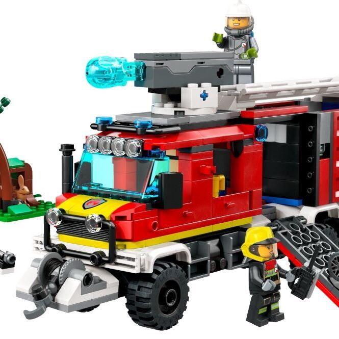 LEGO Конструктор City Пожежна машина