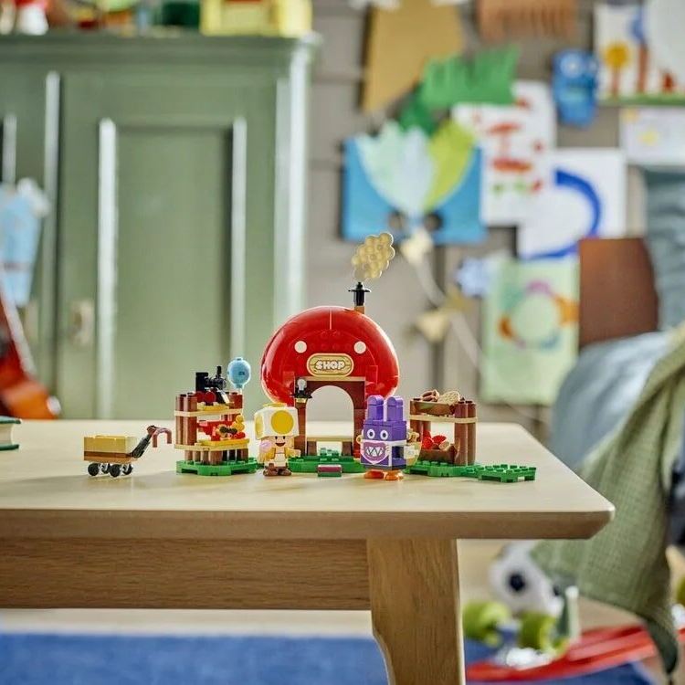 LEGO Конструктор Super Mario Nabbit у крамниці Toad. Додатковий набір