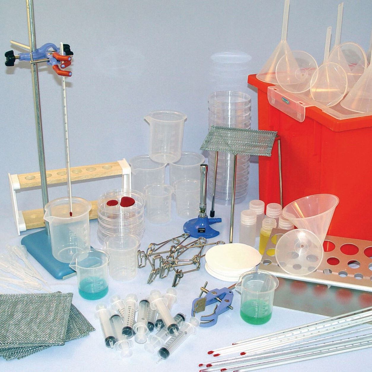 tts Набір для вивчення фізичних явищ Class Science Equipment Kit