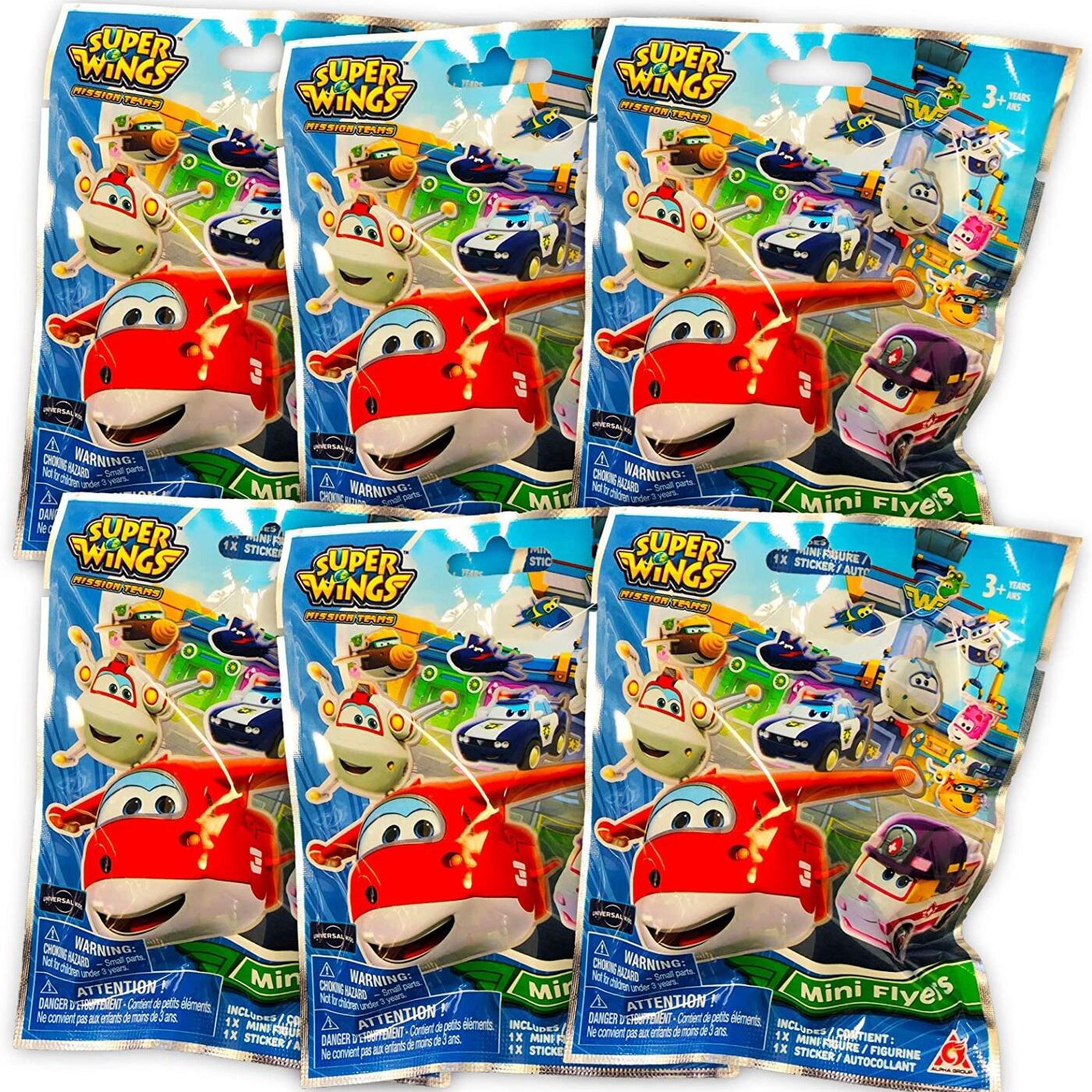 Super Wings Ігрова фігурка-cюрприз Mini Flyers Season 3