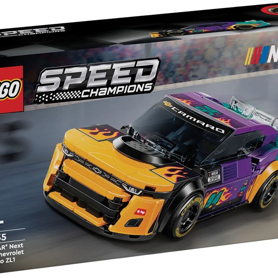 LEGO Конструктор Speed Champions NASCAR® Next Gen Chevrolet Camaro ZL1