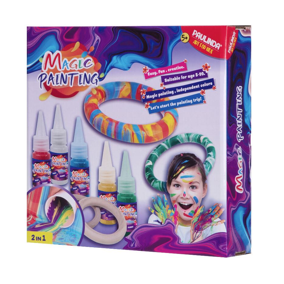 PAULINDA Набір для творчості Magic painting Браслети 2в1 PL-199007