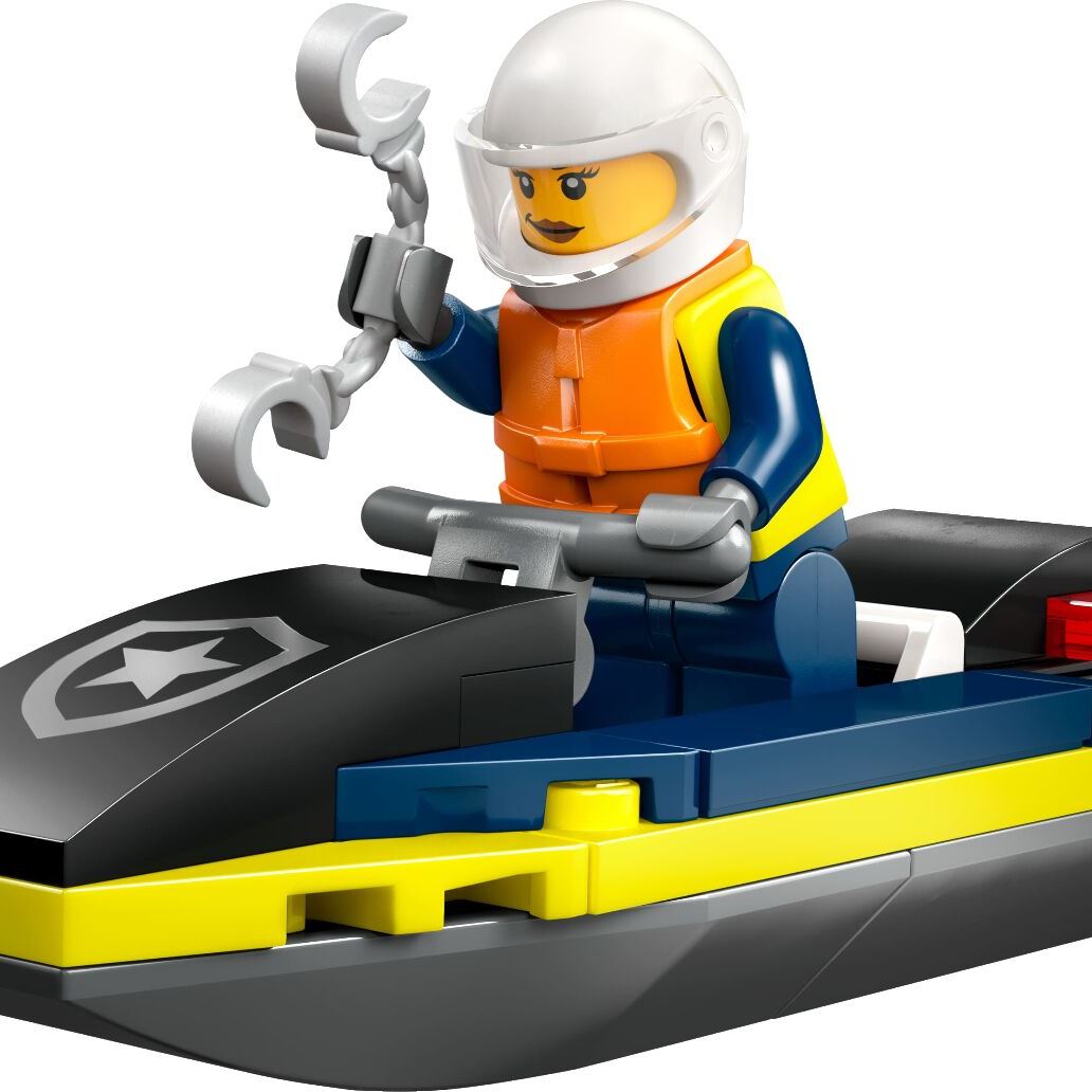LEGO Конструктор City Поліцейський катер