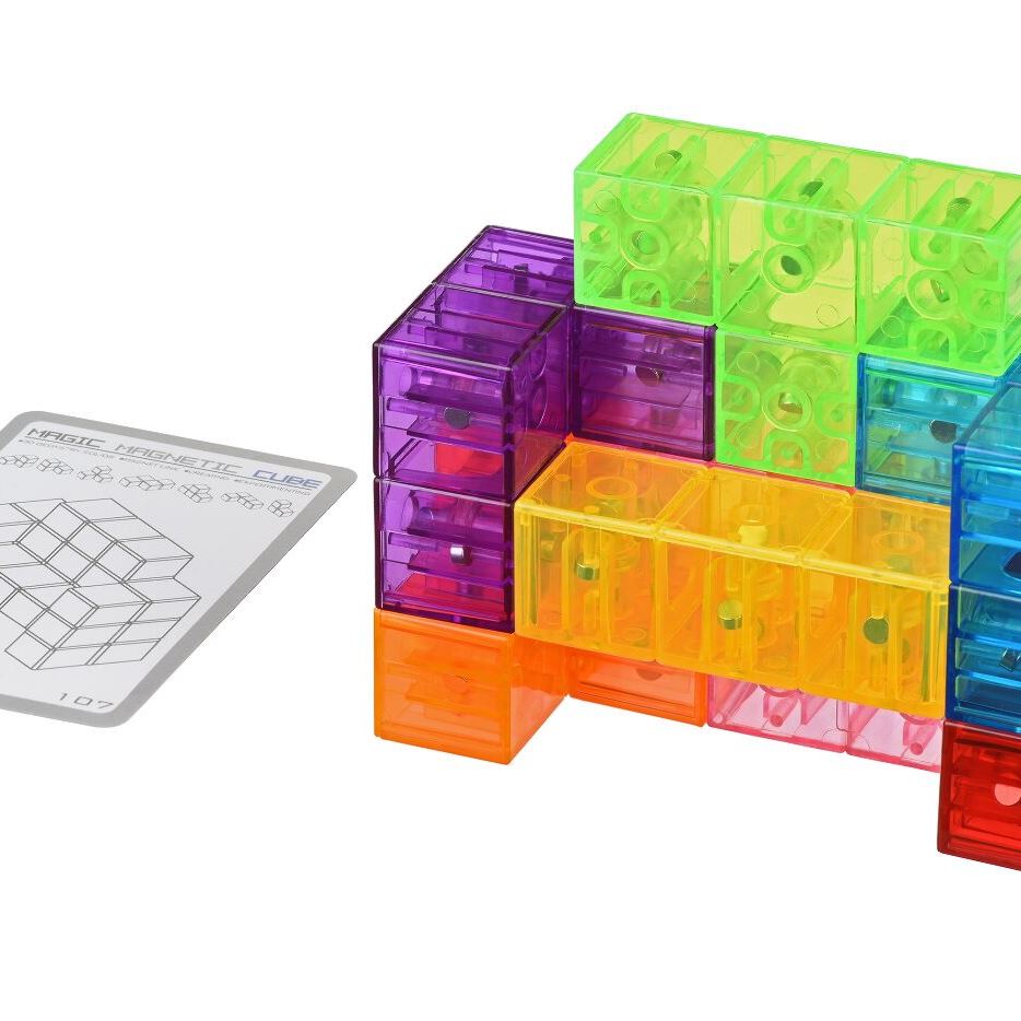 Same Toy Магнітний клік-пазл IQ Magnetic Click-Puzzle