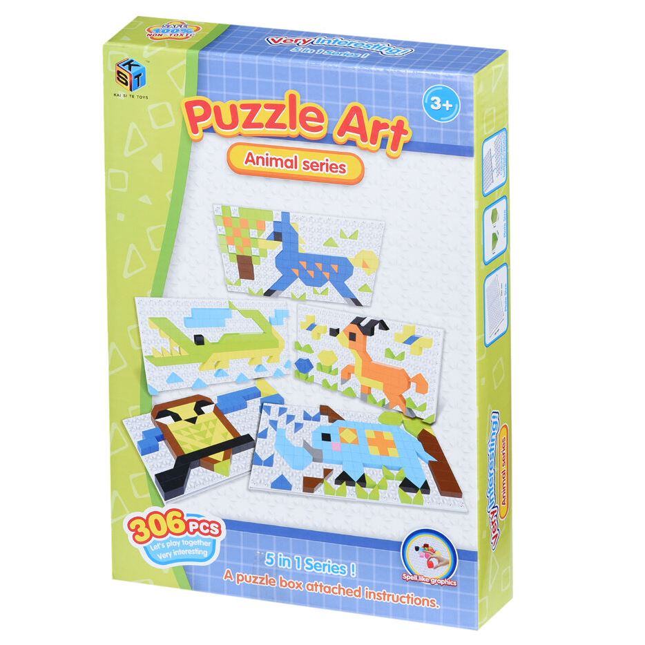 Same Toy Пазл Мозаїка Animal series (306 ел.)