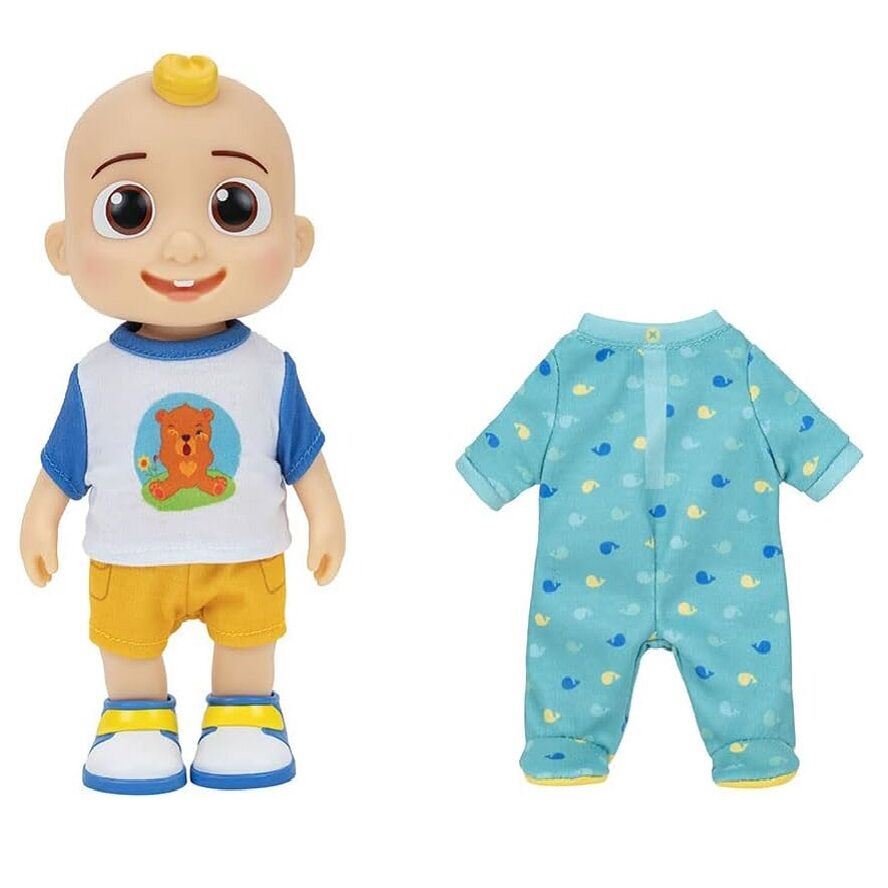 CoComelon Ігровий набір Large Doll Dress Up JJ Одягни Джей Джея з аксесуарами