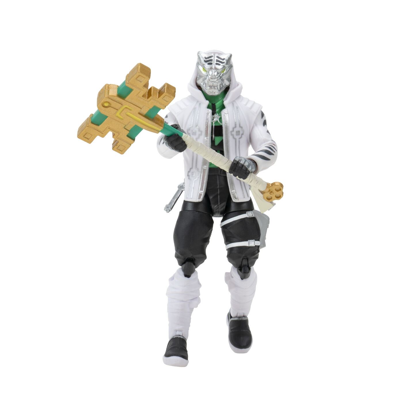 Fortnite Колекційна фігурка Solo Mode Master Key - White, 10см