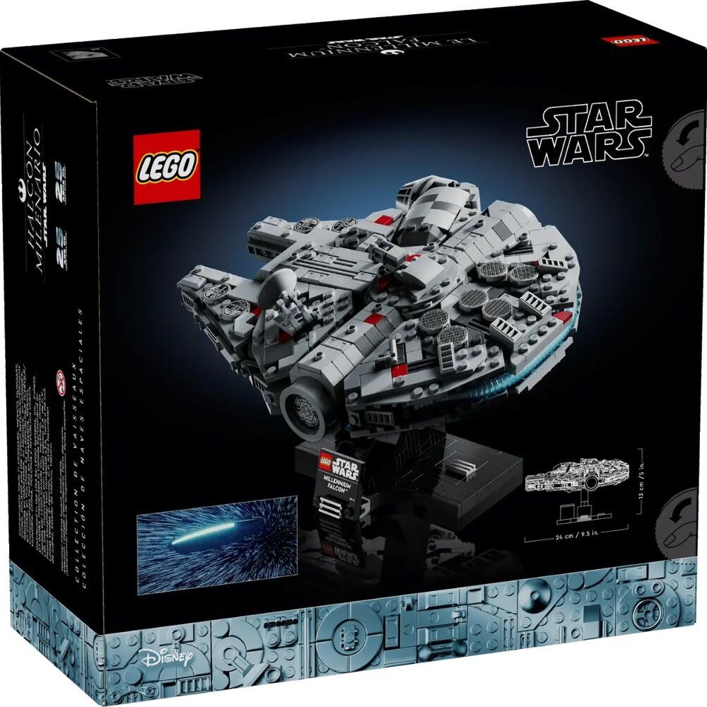 LEGO Конструктор Star Wars Тисячолітній сокіл