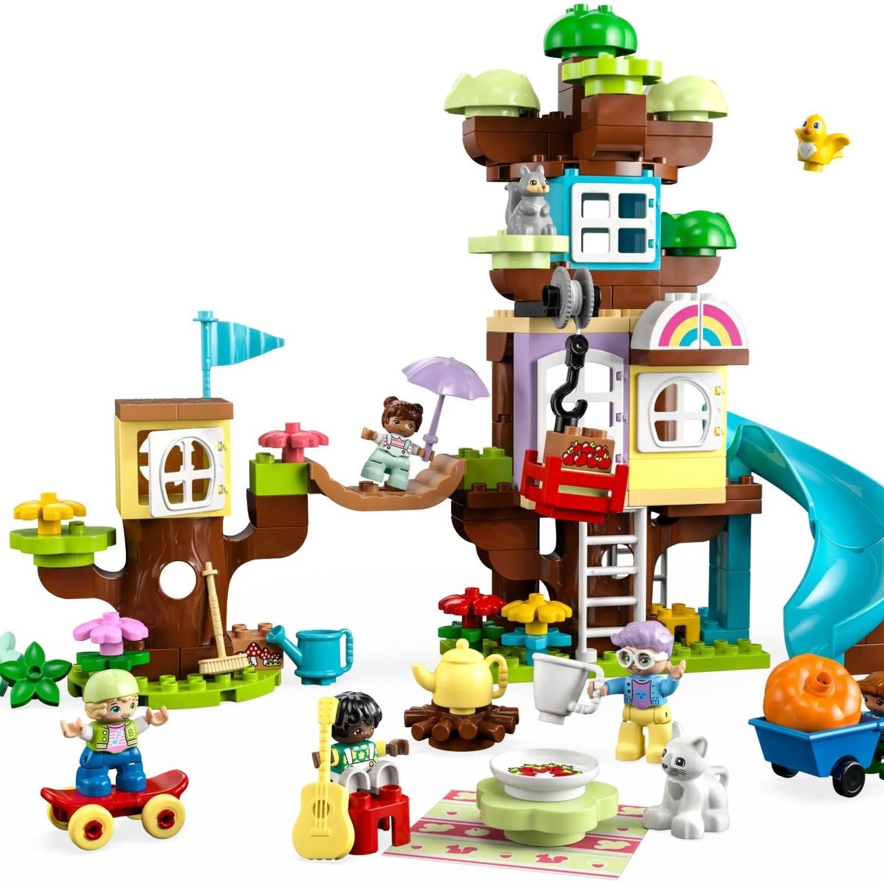 LEGO Конструктор DUPLO Будиночок на дереві 3 в 1