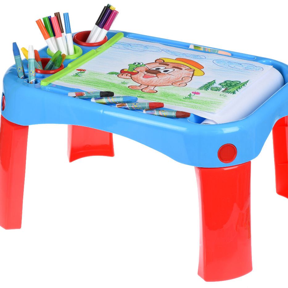 Same Toy Навчальний стіл My Fun Creative table з аксесуарами