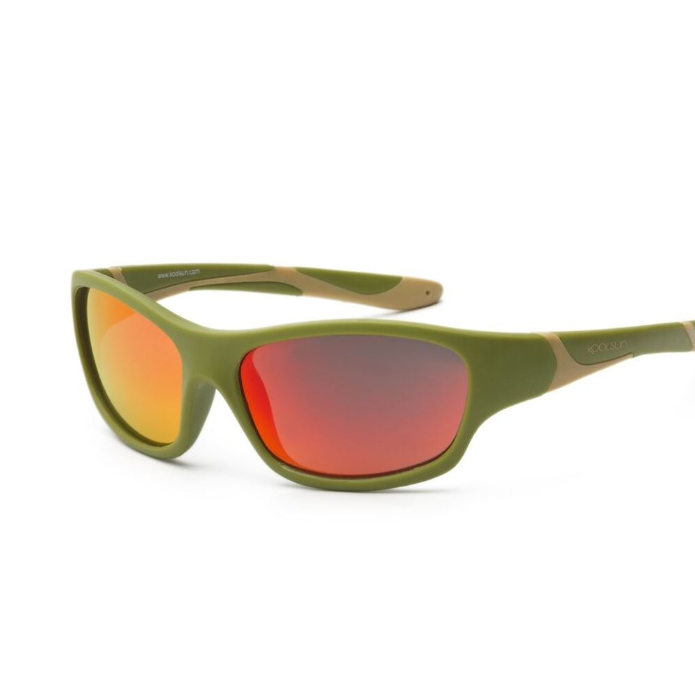 Koolsun Дитячі сонцезахисні окуляри Sport, 3-8р, хакі