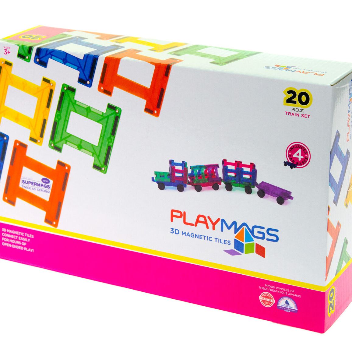 MagPlayer Магнітний набір 20 ел. PM155