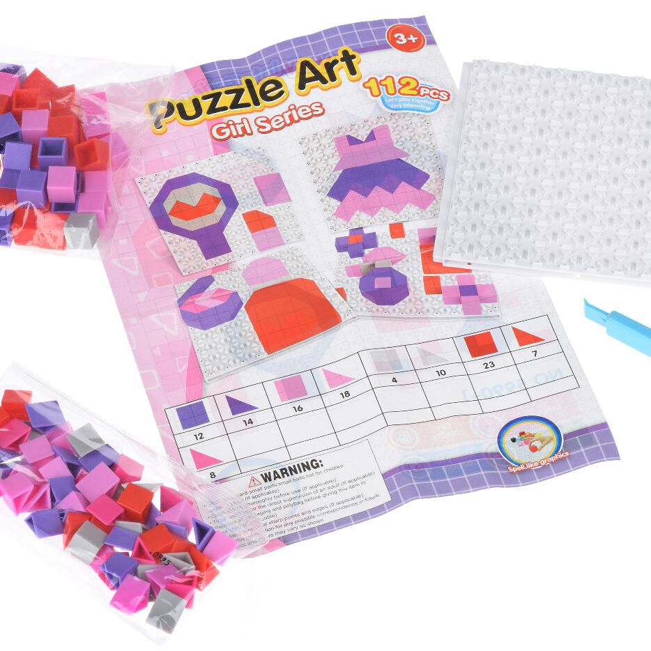 Same Toy Пазл Мозаїка Girl series (112 ел.)