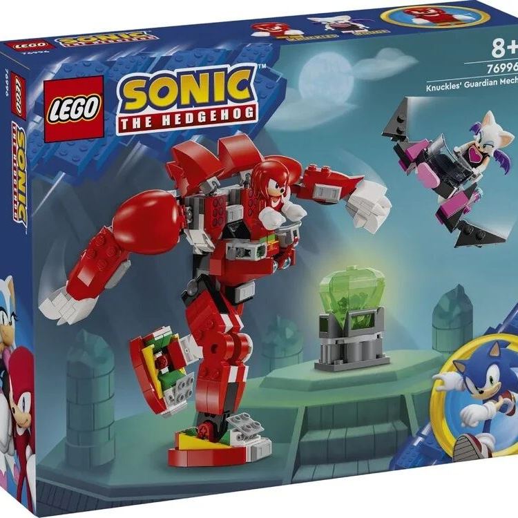 LEGO Конструктор LEGO Sonic the Hedgehog Вартовий робот Єхидни Наклз